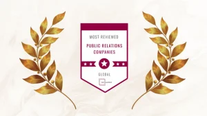 The Manifest Recognizes Victorious PR as One of the Most-Reviewed PR Companies in the World